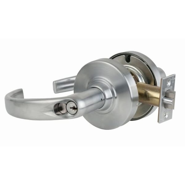 Schlage Commercial ND96RSPA626 ND Series Vandlgard Storeroom Large Format C Keyway Sparta Lockset 13-247 Latch 10-025 ND96RSPA626 - main
